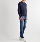 Canali - Merino Wool Sweater - Blue