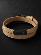 Messika - My Move DLC-Coated, Diamond and Leather Bracelet - Neutrals