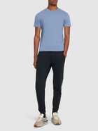 TOM FORD Cotton Blend Crewneck T-shirt