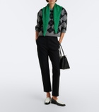 Arch4 Karlie argyle cashmere sweater