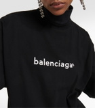 Balenciaga - Logo cotton T-shirt
