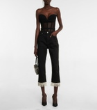 Alexandre Vauthier - Embellished jeans