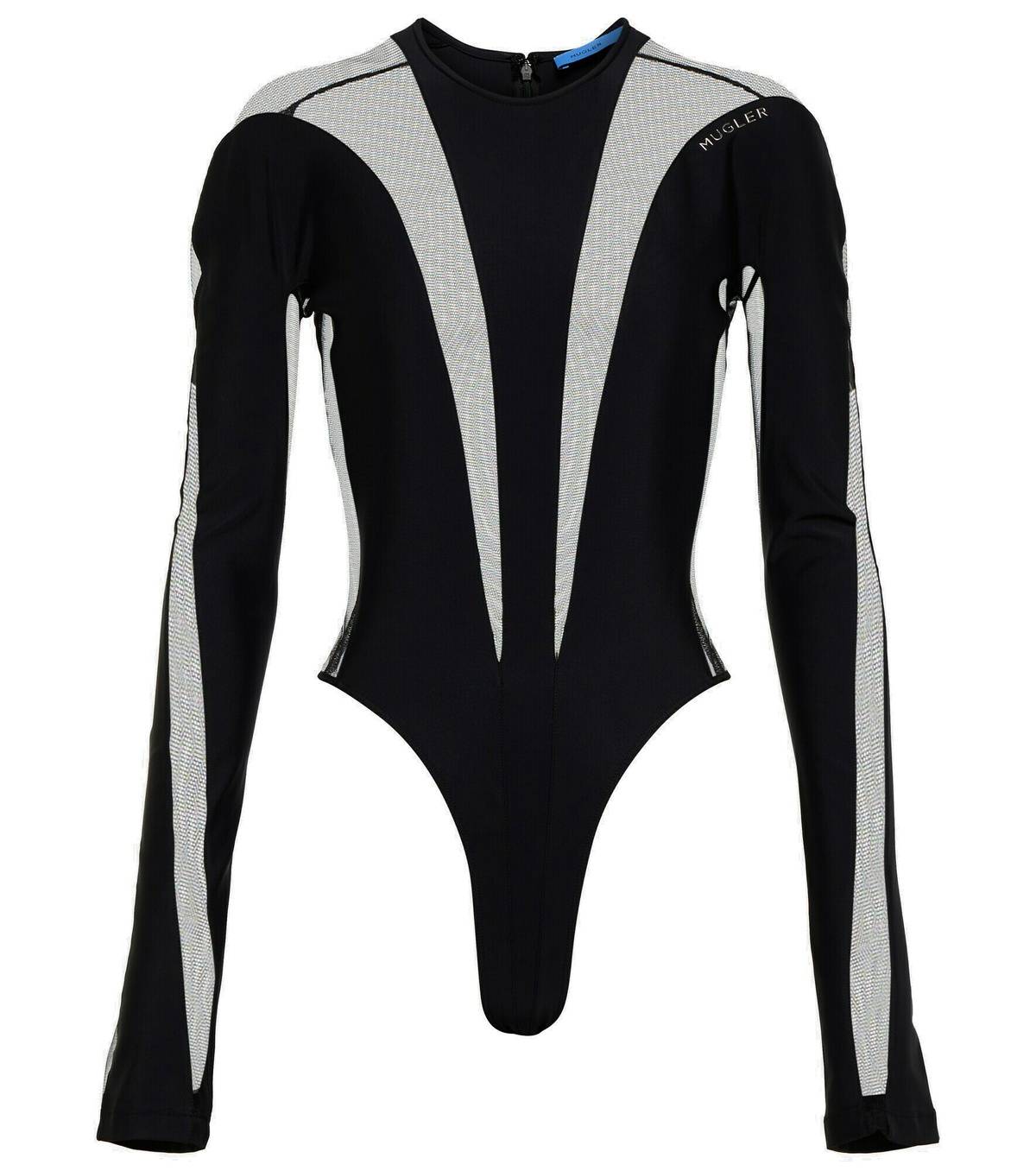 Mugler Paneled bodysuit Mugler