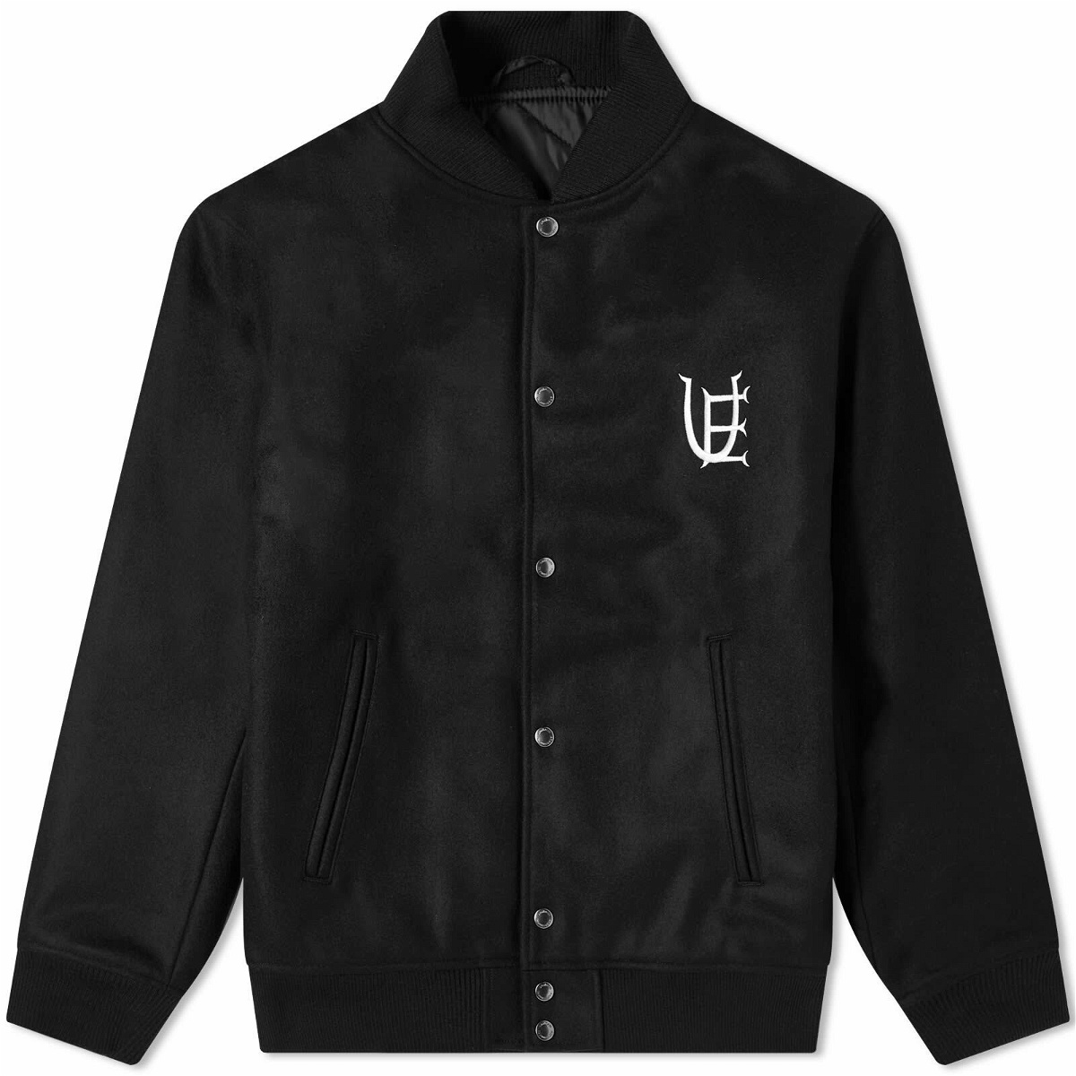 Photo: Uniform Experiment Men's Authentic Varisty Jacket in Black