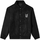 Uniform Experiment Men's Authentic Varisty Jacket in Black