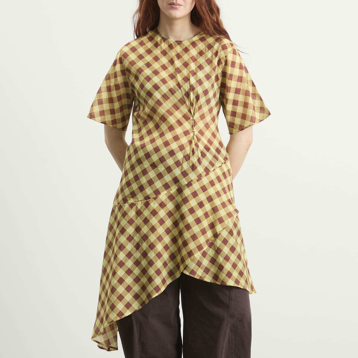 Damson Madder Women's Harmony Midi Dress in Multi