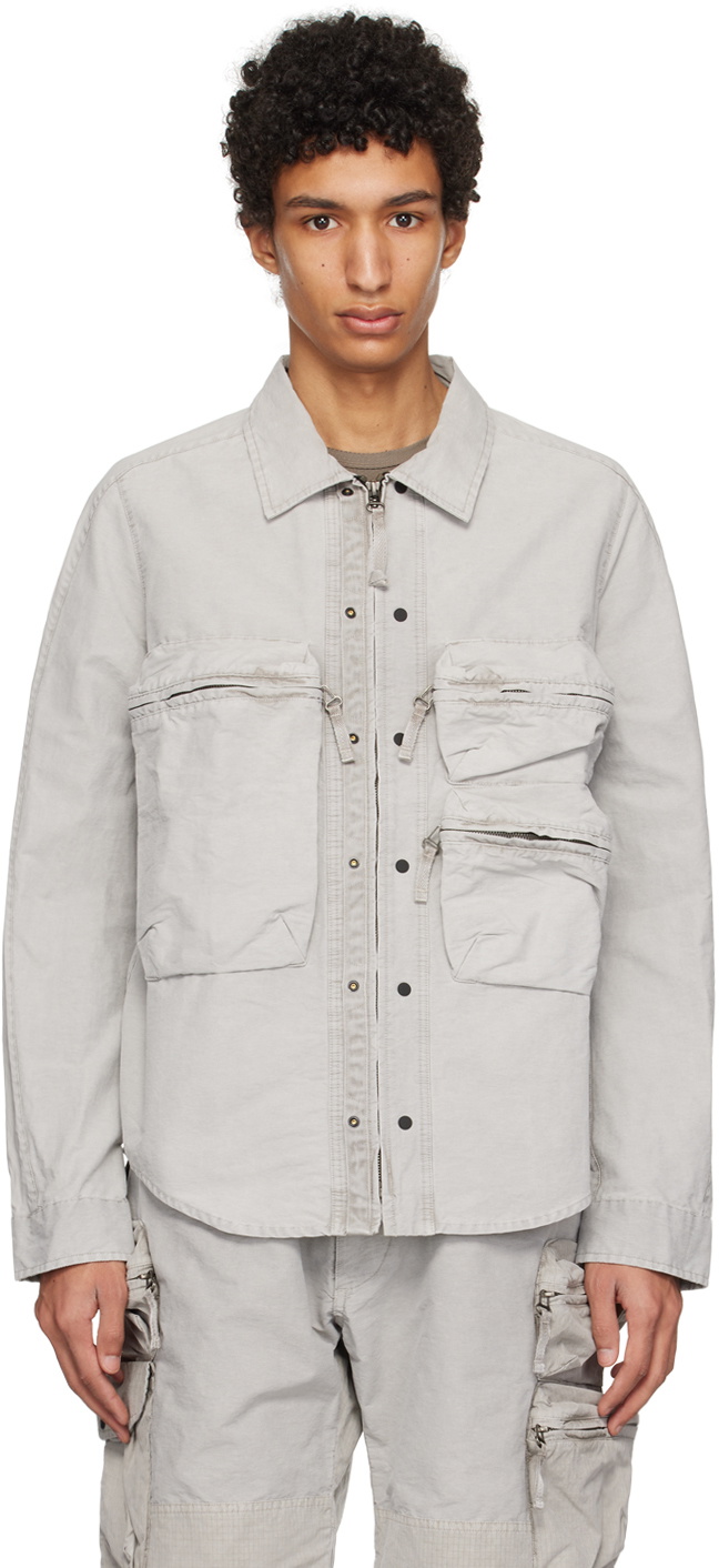 NEMEN® Gray Parachute Shirt