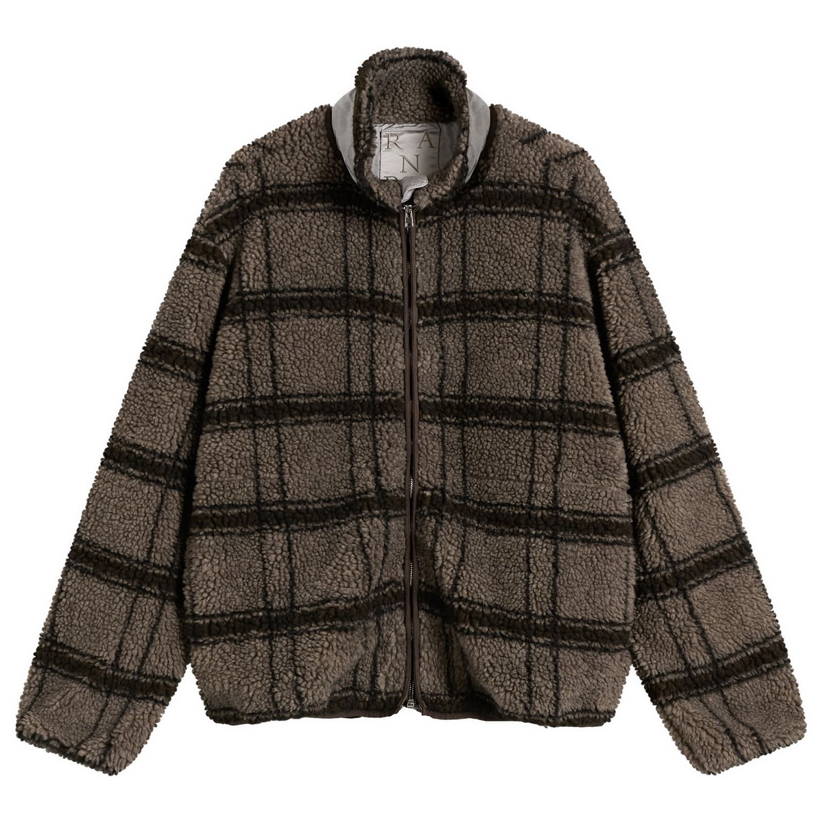 Ranra Men's River Fleece Jacket in Martini Olive