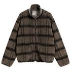 Ranra Men's River Fleece Jacket in Martini Olive