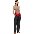 RESCHA SSENSE Exclusive Red Dolly Scarf