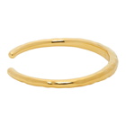 Dear Letterman Gold Rizk Bangle Bracelet