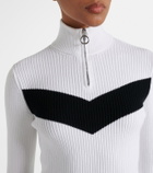 Fusalp Andromede ribbed-knit ski top