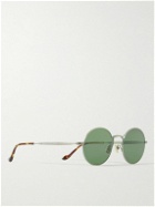 Matsuda - Round-Frame Titanium Sunglasses