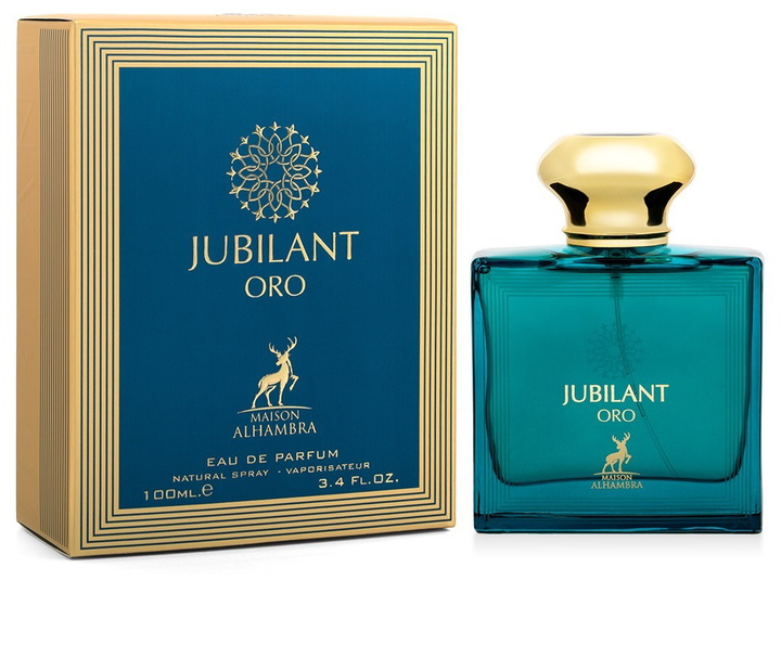 Photo: Maison Alhambra Mens Jubilant Oro EDP 3.4 oz Fragrances 6291108730287