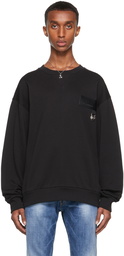 Dolce & Gabbana Black DNA Patch Sweatshirt