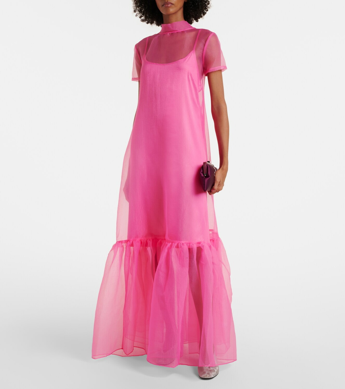 Staud Store Staud Tiered tulle gown Staud