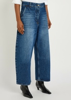 Studio Nicholson Chalco Barrel-leg Jeans Denim