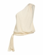 Peserico Womens Top in Beige