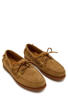 Polo Ralph Lauren Merton Suede Loafers Tan