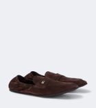 Dolce&Gabbana DG suede loafers