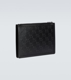 Gucci - Gucci Ouverture GG embossed pouch