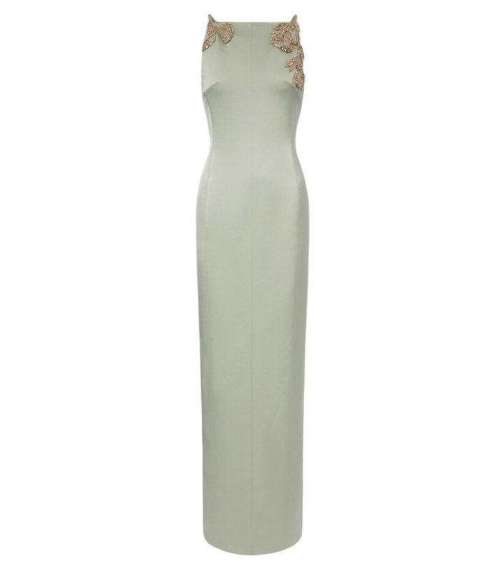 Photo: Rachel Gilbert Sorrento embellished gown