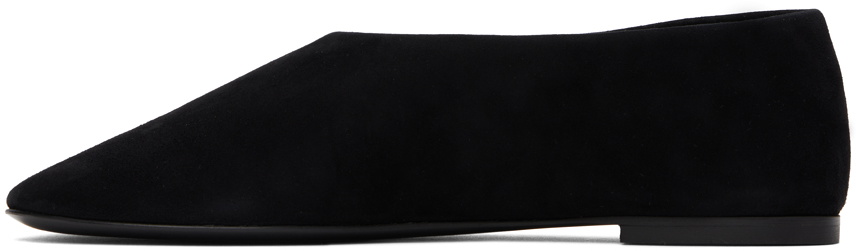 Proenza Schouler Black Glove Slippers