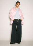 Marni Wide-Leg Stretch Jeans