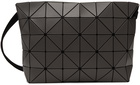 BAO BAO ISSEY MIYAKE Gray Blocky Bag