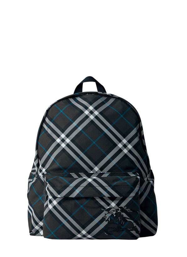Photo: Burberry Check Backpack
