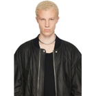 Rick Owens Temple Snake Chain Necklace