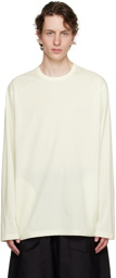 Y-3 Off-White Premium Long Sleeve T-Shirt