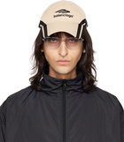 Balenciaga Beige 3B Sports Icon Cap