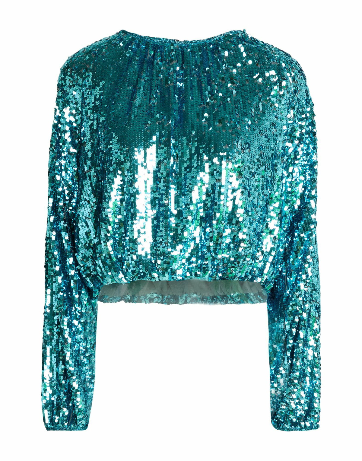 Jucca Womens Top Turquoise