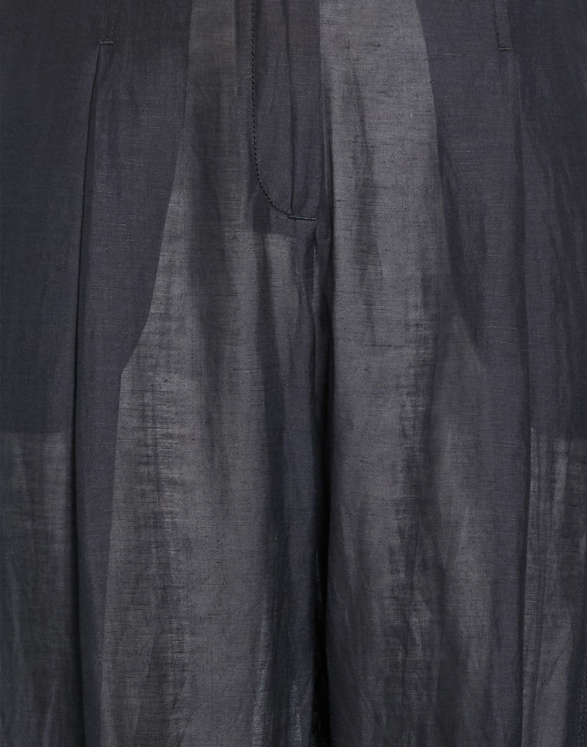 Alessia Santi Womens Pants in Midnight blue