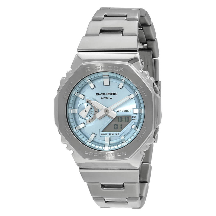Photo: Casio G-Shock G-Steel 2100 Series Quartz Blue Dial Mens Watch GM2110D-2A