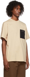 Jacquemus Beige Le Yerù T-Shirt