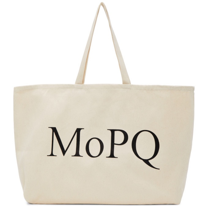 Photo: Museum of Peace and Quiet Beige MOPQ Tote