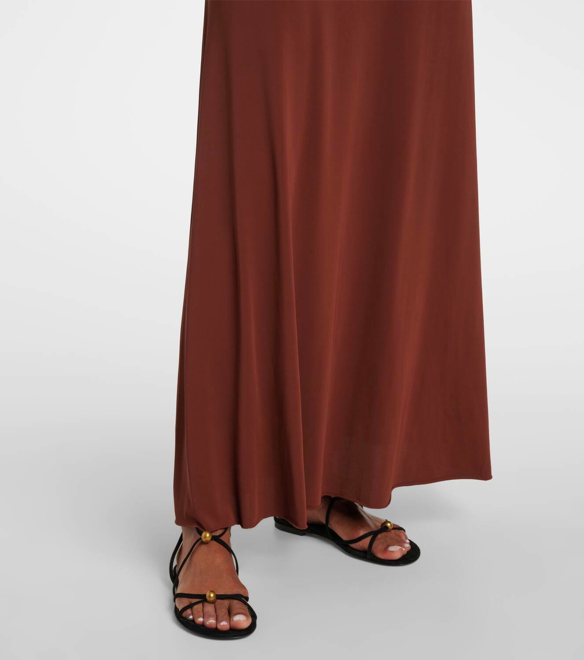 Eres Saba cutout jersey maxi dress
