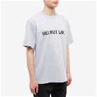 Helmut Lang Men's Core Logo T-Shirt in Vapor Heather