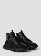 Essentielle High Top Sneakers in Black