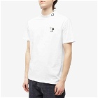 Fred Perry x Raf Simons High Neck T-Shirt in White