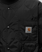 Carhartt Wip Skyton Liner Black - Mens - Windbreaker