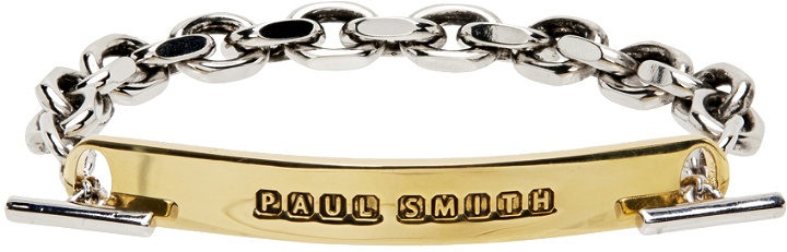 Photo: Paul Smith Gold ID Chain Bracelet
