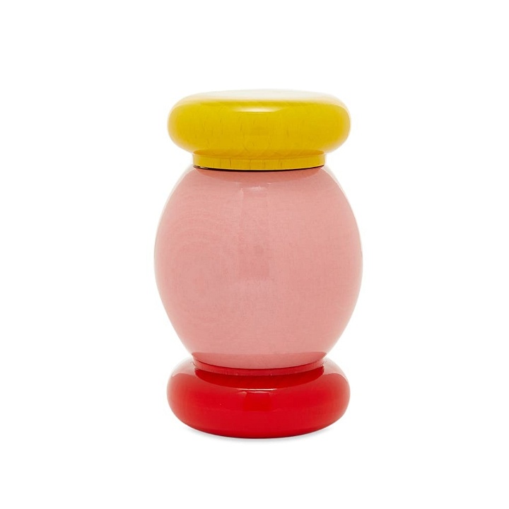 Photo: Alessi Salt, Pepper & Spice Grinder in Pink/Red/Yellow