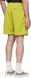 Stüssy Green Sport Shorts