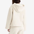 Max Mara Women's Gary Logo Hoodie in Albino