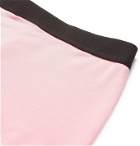 TOM FORD - Stretch-Cotton Jersey Boxer Briefs - Pink