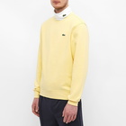 Lacoste Men's Classic Crew Sweat in Neapolitan