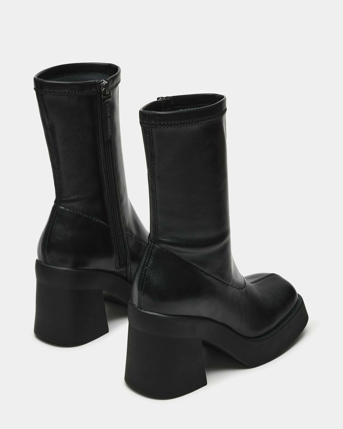 Steve Madden Klayton Booties in Black